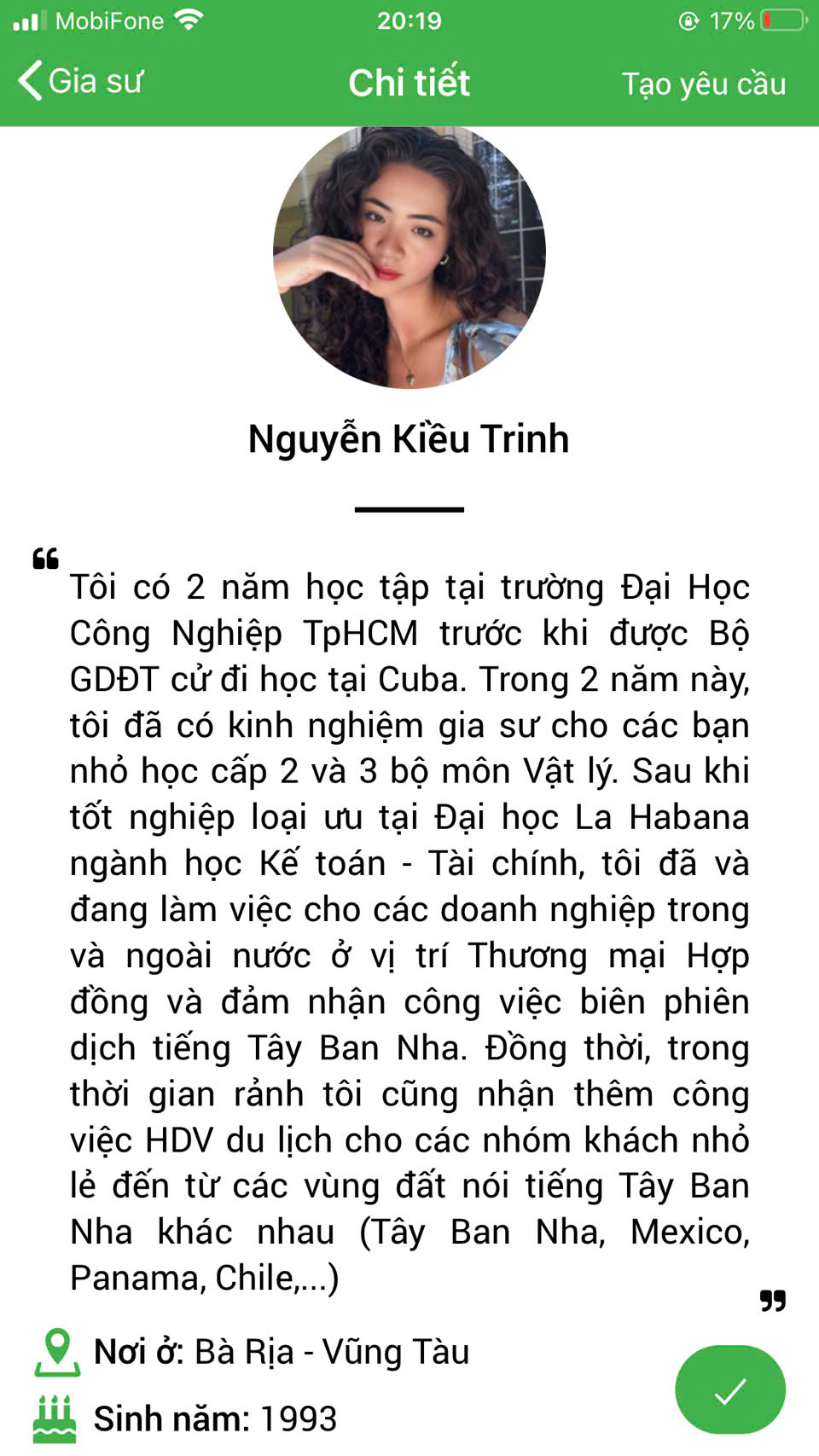 gia sư tại vũng tàu